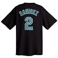 Hanley Ramirez Florida Marlins Name and Number T-Shirt (Large)