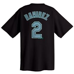 Hanley Ramirez Florida Marlins Name and Number T-Shirt