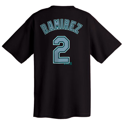 Hanley Ramirez Florida Marlins Name and Number Tee