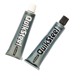 QuikSteel Metall. 2-Komponenten-Epoxidkleber, nach 1 Std. hart wie Stahl, je 72 g