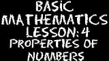41wheiK4efL. SL160  The Video Math Tutor: Basic Math: Lesson 4   Properties of Numbers
