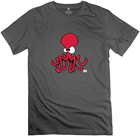 Onelifes Men's Funny Quotes Octopus T-Shirt