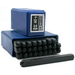 27 Letter Punches Jewelers Metalsmith Stamp Tools 2mm