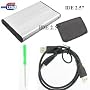 Generique - Boitier externe USB2.0 pour Disque dur IDE 2.5"