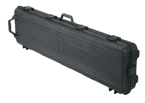 Plano Double Scoped Rifle Case w/Wheels