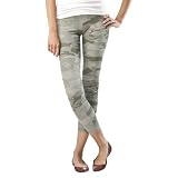 Mossimo Supply Co. Juniors Legging – Green Camo