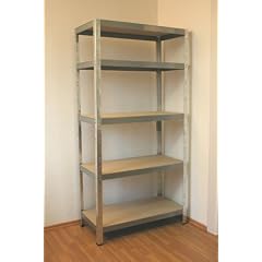 Hergestellt f�r ddmarkt...LAGERREGAL STECKREGAL 180x90x40cm SCHWERLASTREGAL 175KG/P.B. KELLERREGAL verz. H