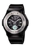 Casio Women's Baby-G Black Tough Solar Atomic Analog Sport Watch #BG1000-1B