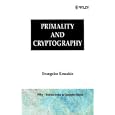 Primality and Cryptography (Wiley Teubner on Applicable Theory in Computer Science)