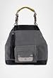 【並行輸入品】Diane von Furstenbergダイアンフォンファステンバーグ Harper Anna Suede Combo Bag ハーパー アンナ スエード コンボ バッグ