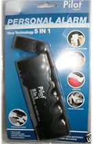 PERSONAL ALARM - 5 IN 1 MULTI FUNCTION -