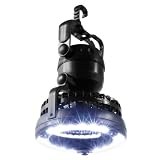 Deluxe Camping Combo LED Lantern and Fan