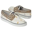 Sperry Top-Sider Women's Bahama 2-Eye Boat Shoe,Oyster,8 M