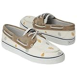 Sperry Top-Sider Women's Bahama 2-Eye Boat Shoe,Oyster,6.5 M