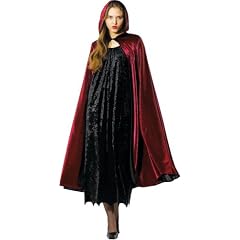Umhang Vampir Vampirumhang Kost�m f�r Damen und Herren Halloween Fasching