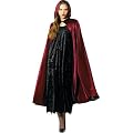 Umhang Vampir Vampirumhang Kost�m f�r Damen und Herren Halloween Fasching