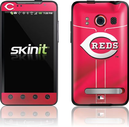 Skinit Cincinnati Reds Alternate/Away Jersey Vinyl Skin for HTC EVO 4G