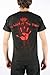 Five Finger Death Punch - Ninja All Over Mens T-Shirt In Black