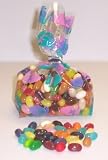 Gourmet Food : Scott's Cakes Assorted Mix Jelly Belly Jelly Beans 1/2 Pound Bunny Hop Bag