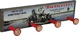 Retro Fishing Budweiser Coat Rack - Retro home décor