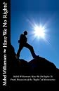 Mabel Williamson: Have We No Rights? A Frank Discussion of the "Rights" of Missionaries