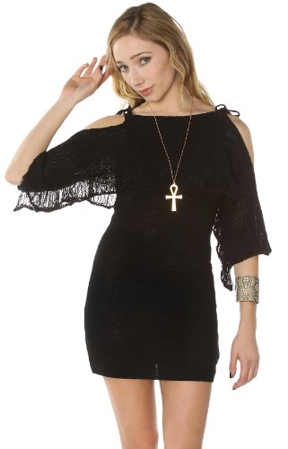 Somedays Lovin Women's The Drifted Love Dress Extra Small Black