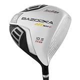 Tour Edge Mens Left Hand Bazooka HT Max D Draw Driver