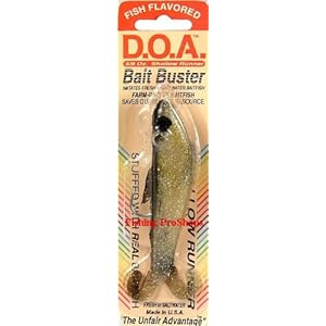 Baitbuster Shallow Clr/Gold/Black