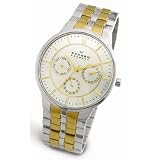 Skagen Steel Series Chonograph Watch - 331XLSGX - Two-tone / White