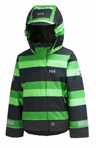Helly Hansen Kinder Funktionsjacke SHELTER 2L HT, CLOVER, 128, 40138_400 Preisvergleich