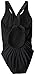 Speedo Big Kid, girls Prolt Super Pro Solid Youth athletic one piece swimsuits, Speedo Black, 8/24 US