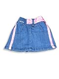 Wild Mango - Girls Skirt, Blue, Pink
