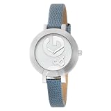 DOLCE AND GABBANA BLUE LEATHER BAND LADIES WATCH – DW0598