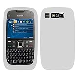 Frost White Gel Skin Case for Nokia E73 Mode T-Mobile