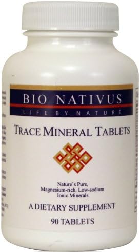 Bio Nativus Ionic Trace Minerals 90 tablets