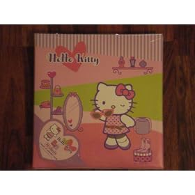 Hello Kitty Magnetic Photo Album w/Sheet of 20 Comment cards
