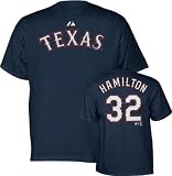 Texas Rangers Classic Logo T-Shirt By Red Jacket