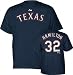 Josh Hamilton Majestic Name and Number Texas Rangers Toddler T-Shirt - 2T