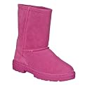 Girls' Circo® Hester Suede Boots - Fuchsia