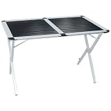 Woods Aluminum Double Roll - up Table