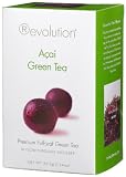 Revolution Tea, Açaí Green Tea, 16 Flow-through Infuser Bags