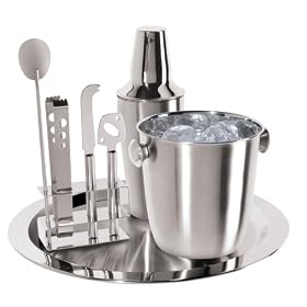 8 Pc. Complete Bartender Set by Oggi