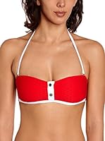 Morgan Sujetador de Bikini (Rojo)