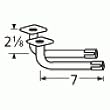 L-shaped Venturi Pair For Phoenix Grills