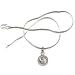 Pendants for Women Chain Amulet Silver Jewelry 0.75 inches (spndt024)