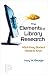 Books : The Elements of Library Research: What Every Student Needs to Know