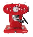 Francis Francis for Illy 216556 X1 iperEspresso Machine, Red
