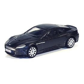 Corgi Toys James Bond Fit The Box TY96702 Quantum Of Solace Aston Martin DBS Car