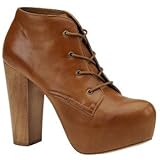 IMAGE OF Steve Madden Women's Craizie Boot,Cognac Leather,11 M US