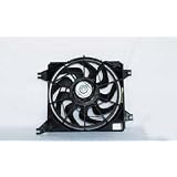 95-99 FOR HYUNDAI ACCENT RAD FAN by TYC